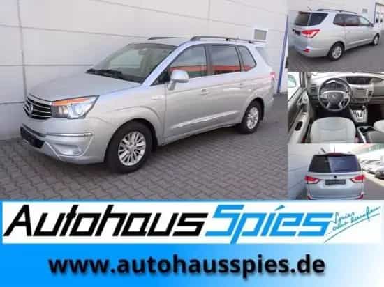 Ssangyong Rodius 2,2 E-XDI 2WD Automatik EURO6 7-Sitzer 06/2018-photo-0
