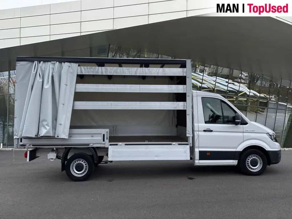 MAN TGE 3.100 4X2F SB Pritsche Plane Standhzg 12/2021-photo-23