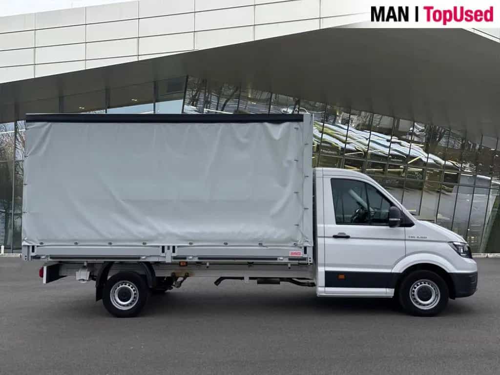 MAN TGE 3.100 4X2F SB Pritsche Plane Standhzg 12/2021-photo-3