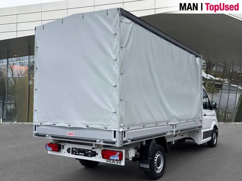 MAN TGE 3.100 4X2F SB Pritsche Plane Standhzg 12/2021-photo-4