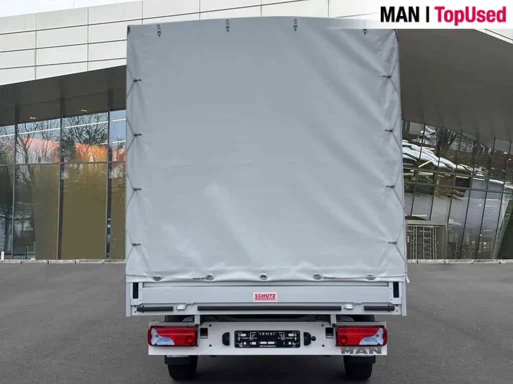 MAN TGE 3.100 4X2F SB Pritsche Plane Standhzg 12/2021-photo-5