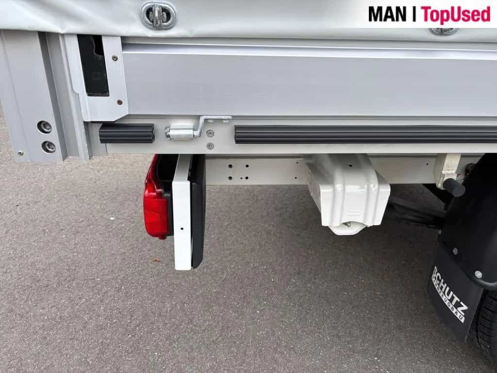MAN TGE 3.100 4X2F SB Pritsche Plane Standhzg 12/2021-photo-7
