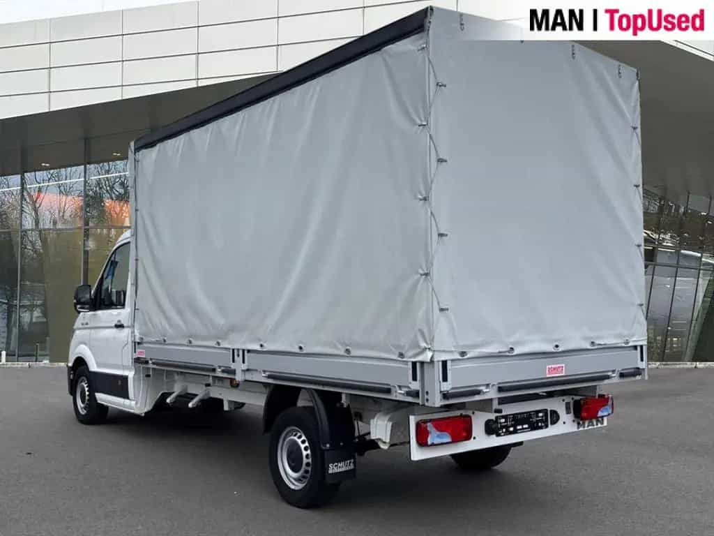 MAN TGE 3.100 4X2F SB Pritsche Plane Standhzg 12/2021-photo-8