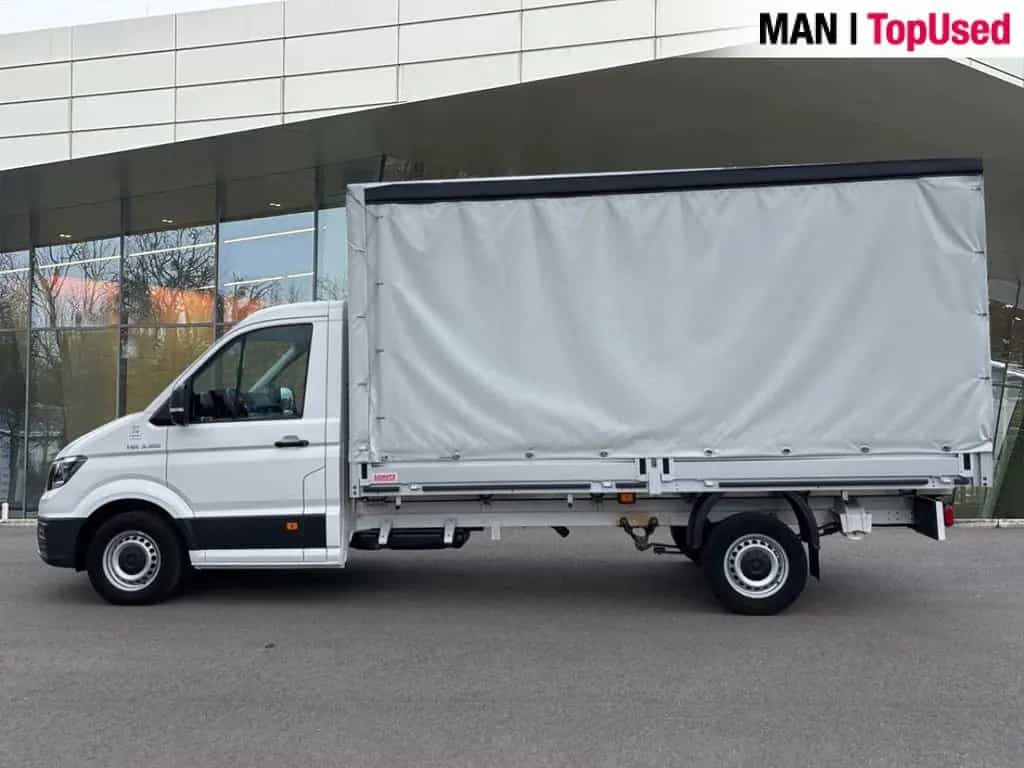 MAN TGE 3.100 4X2F SB Pritsche Plane Standhzg 12/2021-photo-9