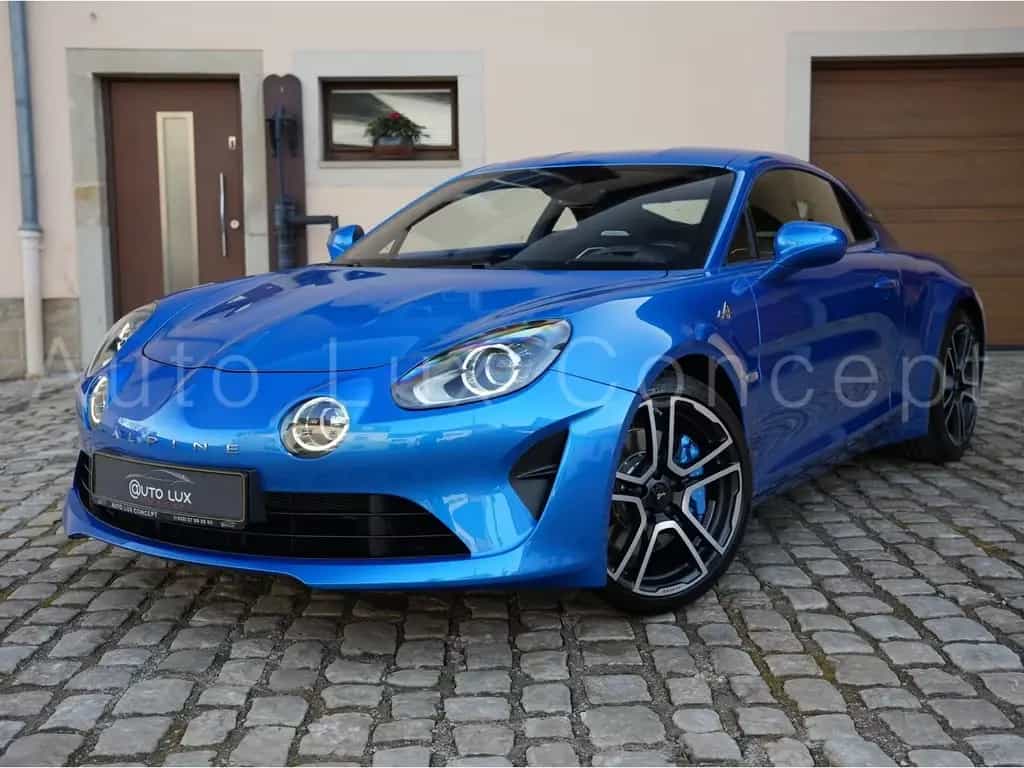Alpine A110 Première Édition N° 629 / 1955 null-photo-0