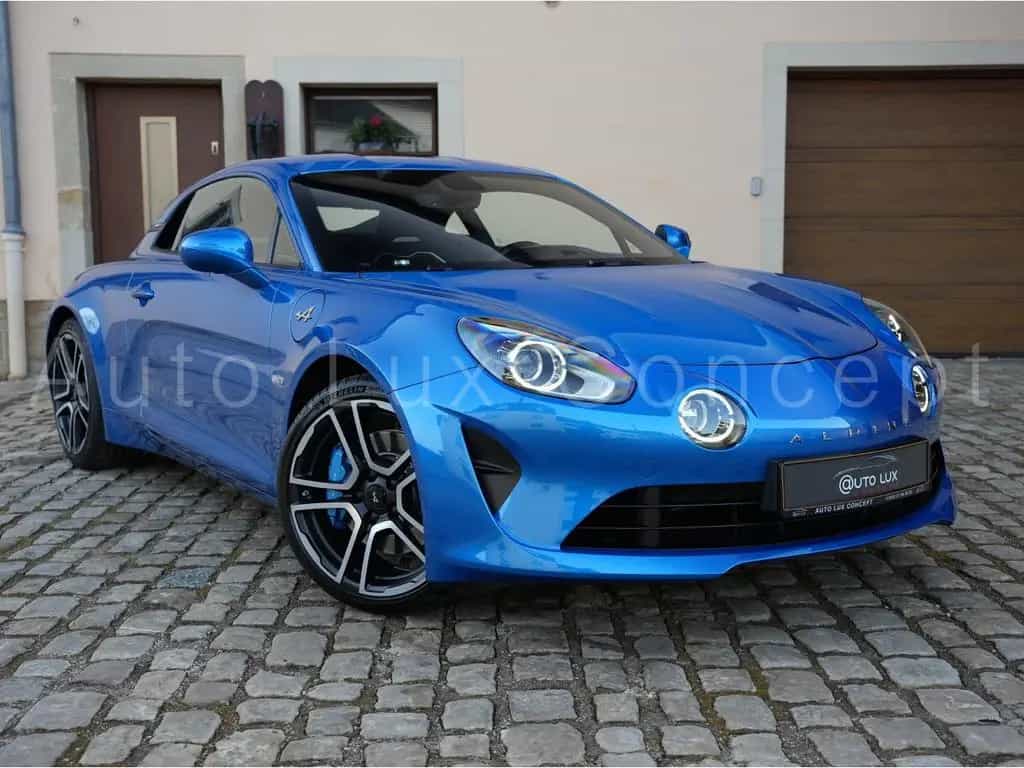 Alpine A110 Première Édition N° 629 / 1955 null-photo-1