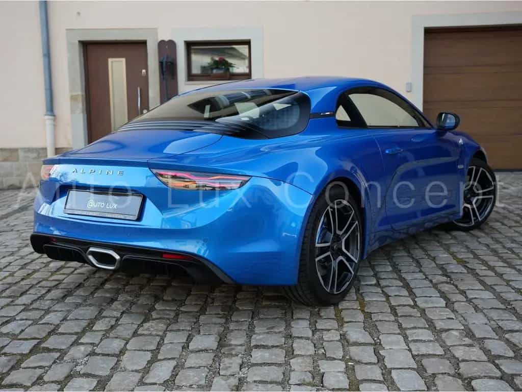 Alpine A110 Première Édition N° 629 / 1955 null-photo-2
