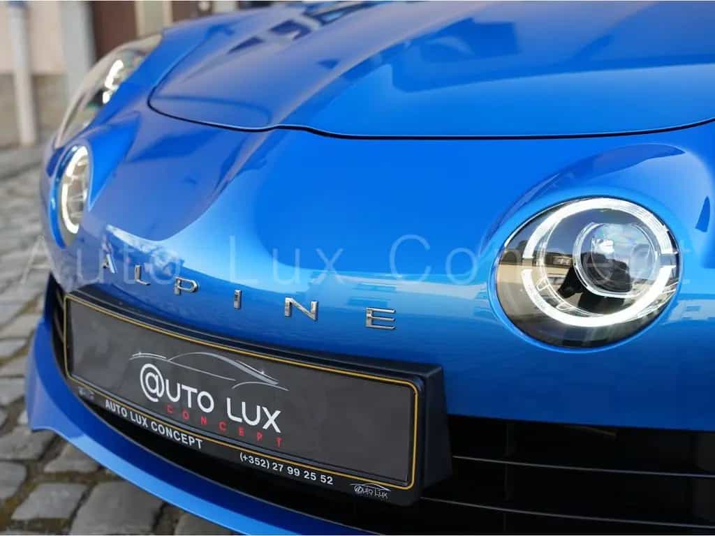 Alpine A110 Première Édition N° 629 / 1955 null-photo-8
