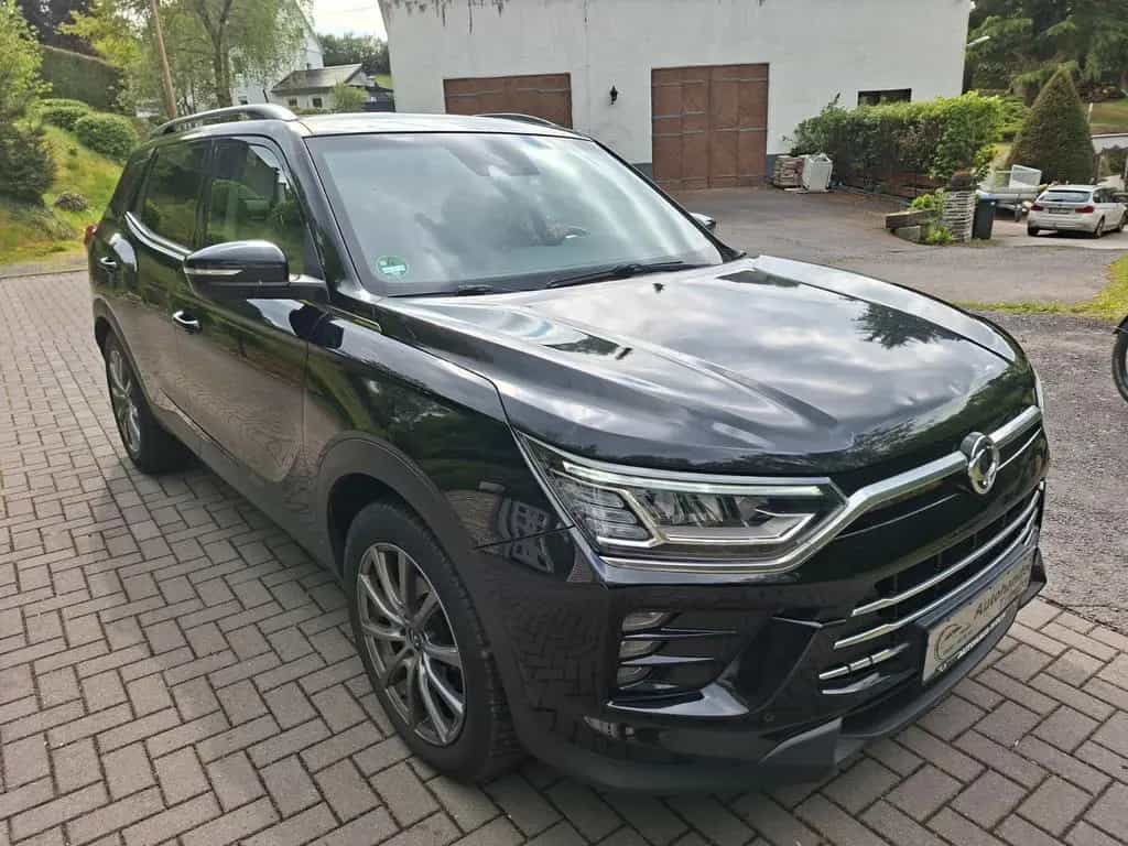 Ssangyong Korando 1.6 e-XDi Diesel Sapphire 4WD 10/2019-photo-0