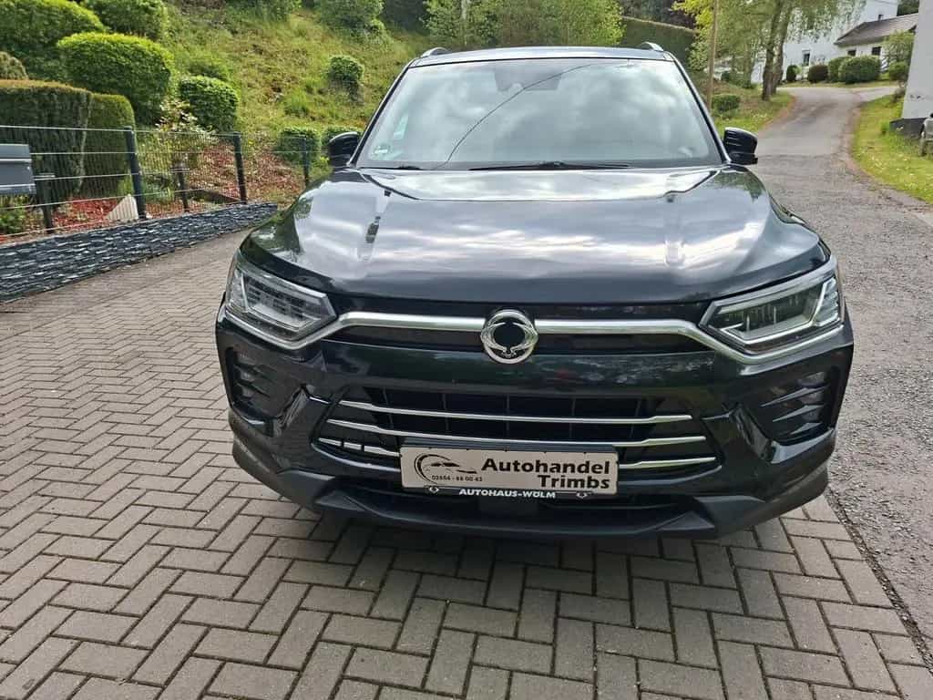 Ssangyong Korando 1.6 e-XDi Diesel Sapphire 4WD 10/2019-photo-1