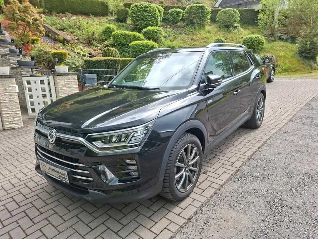 Ssangyong Korando 1.6 e-XDi Diesel Sapphire 4WD 10/2019-photo-2