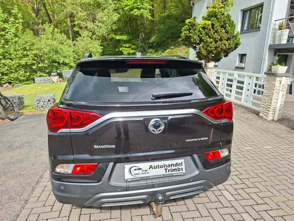 Ssangyong Korando 1.6 e-XDi Diesel Sapphire 4WD 10/2019-photo-4