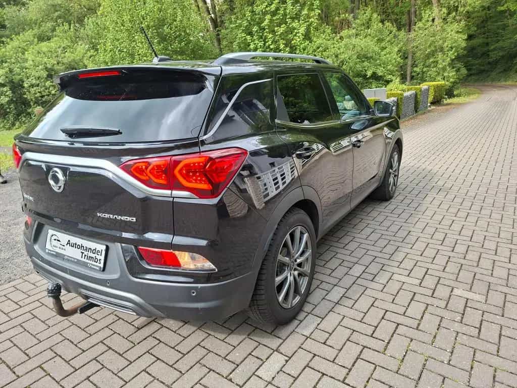 Ssangyong Korando 1.6 e-XDi Diesel Sapphire 4WD 10/2019-photo-5