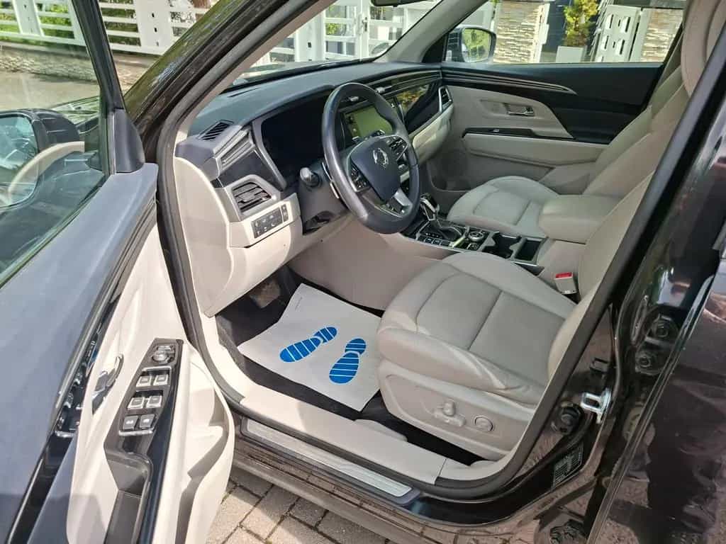 Ssangyong Korando 1.6 e-XDi Diesel Sapphire 4WD 10/2019-photo-7