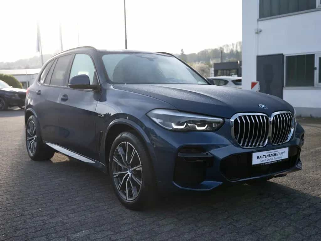 BMW X5 xDrive 45e M-Sport PANO AHK HUD LED ACC NAVI 03/2022-photo-4