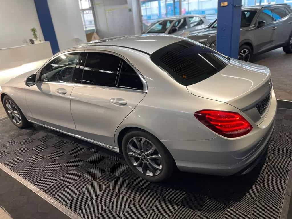 Mercedes-Benz C 180 Limousine/R-KAM/ACC/SITZH/wenig Kilometer 01/2018-photo-6