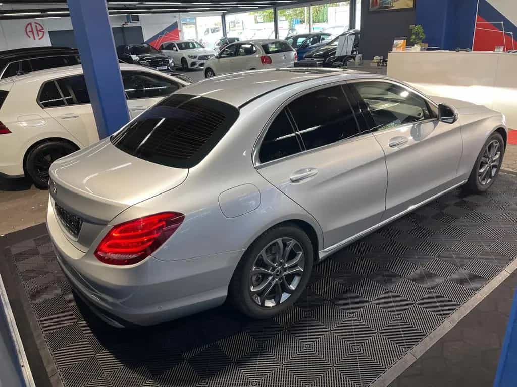 Mercedes-Benz C 180 Limousine/R-KAM/ACC/SITZH/wenig Kilometer 01/2018-photo-7