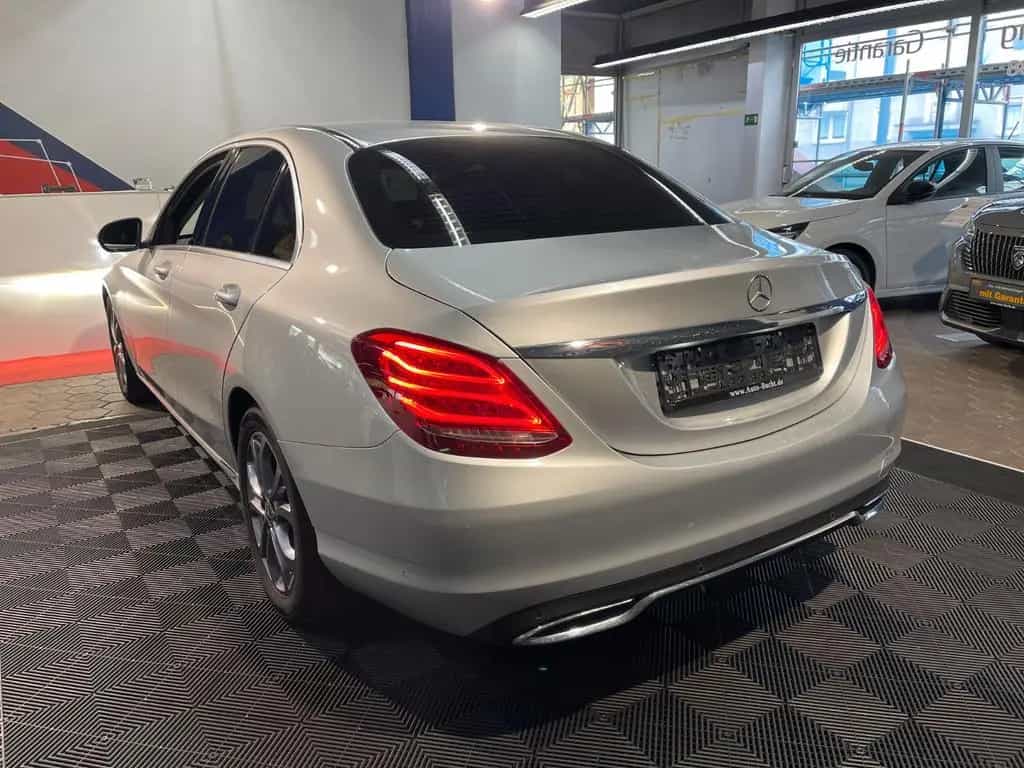 Mercedes-Benz C 180 Limousine/R-KAM/ACC/SITZH/wenig Kilometer 01/2018-photo-8