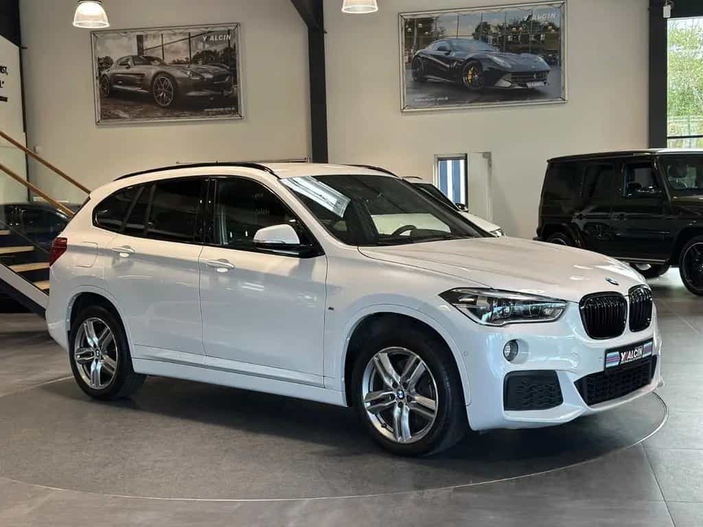 BMW X1 xDrive20d M Sport Steptronic 2.HA/NAV/ACC/HUD 08/2019-photo-2