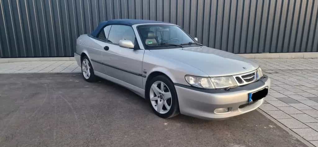 Saab 9-3 CABRIOLET 2.0i TURBO SE CLASSIC EDITION 05/2003-photo-0