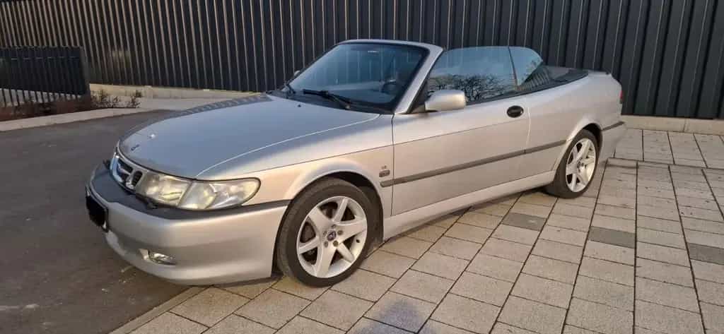 Saab 9-3 CABRIOLET 2.0i TURBO SE CLASSIC EDITION 05/2003-photo-1