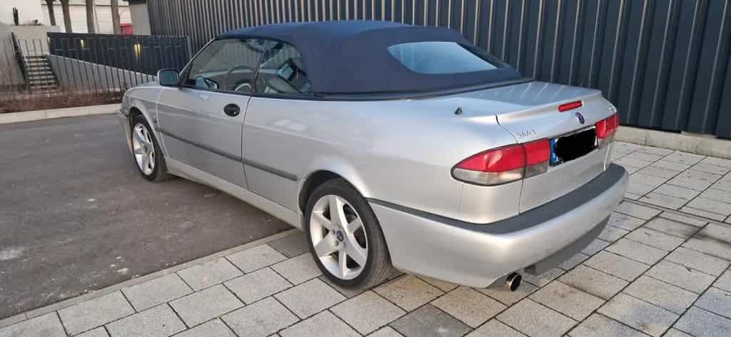 Saab 9-3 CABRIOLET 2.0i TURBO SE CLASSIC EDITION 05/2003-photo-3