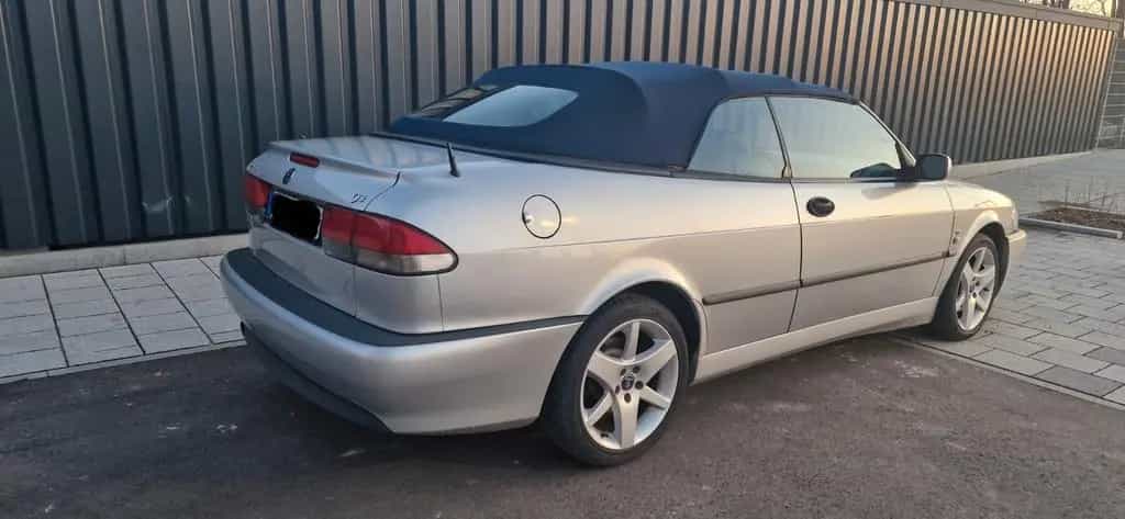 Saab 9-3 CABRIOLET 2.0i TURBO SE CLASSIC EDITION 05/2003-photo-5
