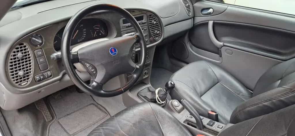 Saab 9-3 CABRIOLET 2.0i TURBO SE CLASSIC EDITION 05/2003-photo-6