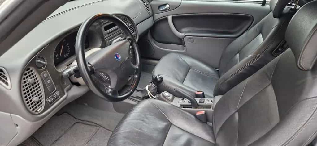 Saab 9-3 CABRIOLET 2.0i TURBO SE CLASSIC EDITION 05/2003-photo-7