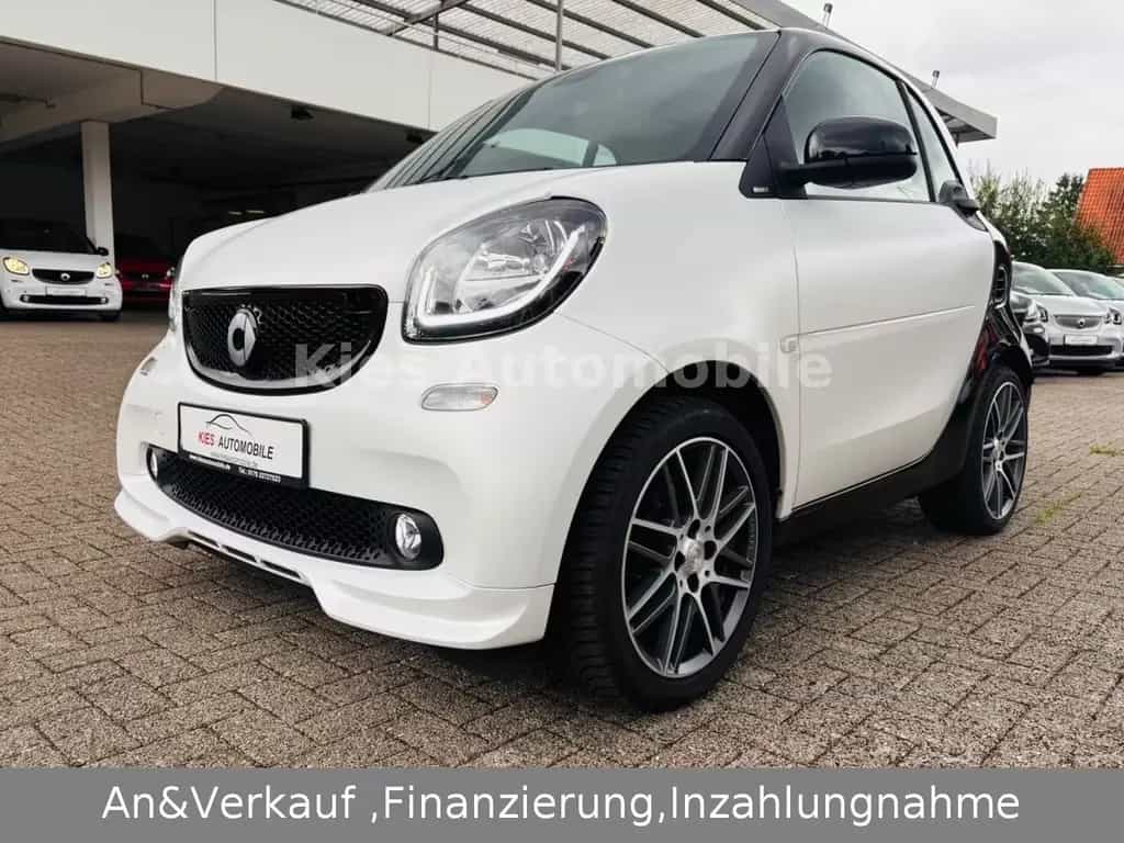 Smart ForTwo Brabus 109Ps AUTM/NAVI/SITZH/PANO/JBL/PDC 04/2018-photo-0