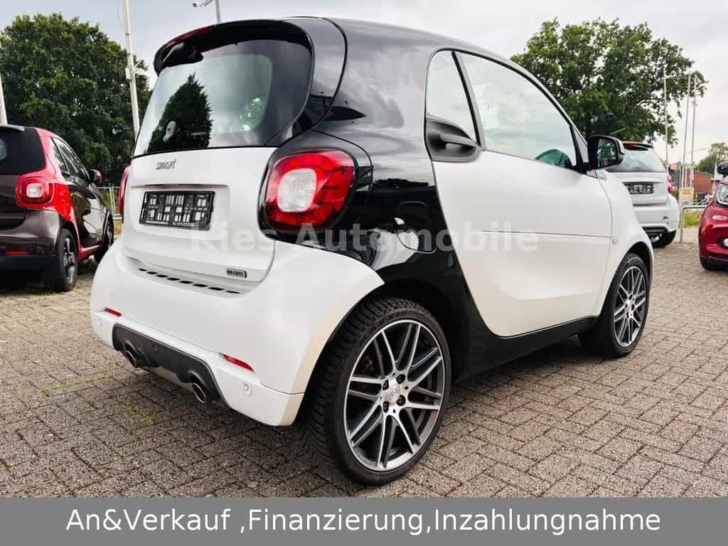 Smart ForTwo Brabus 109Ps AUTM/NAVI/SITZH/PANO/JBL/PDC 04/2018-photo-6