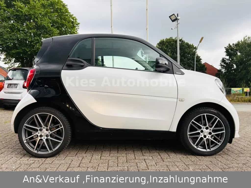 Smart ForTwo Brabus 109Ps AUTM/NAVI/SITZH/PANO/JBL/PDC 04/2018-photo-7