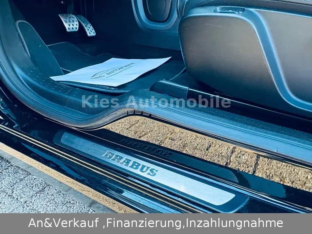 Smart ForTwo Brabus Xclusive 109Ps LEDER/JBL/NAVI/PANO 07/2017-photo-15
