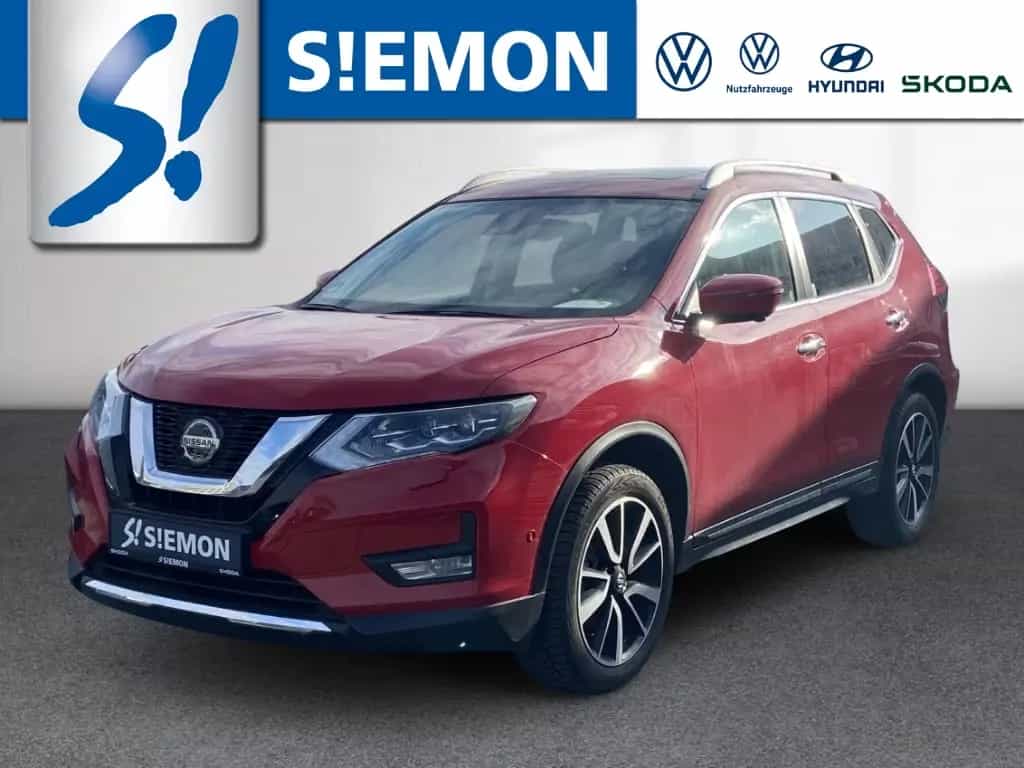Nissan X-Trail Tekna 4x4 360 Kamera LED-Tagfahrlicht BT 01/2020-photo-0