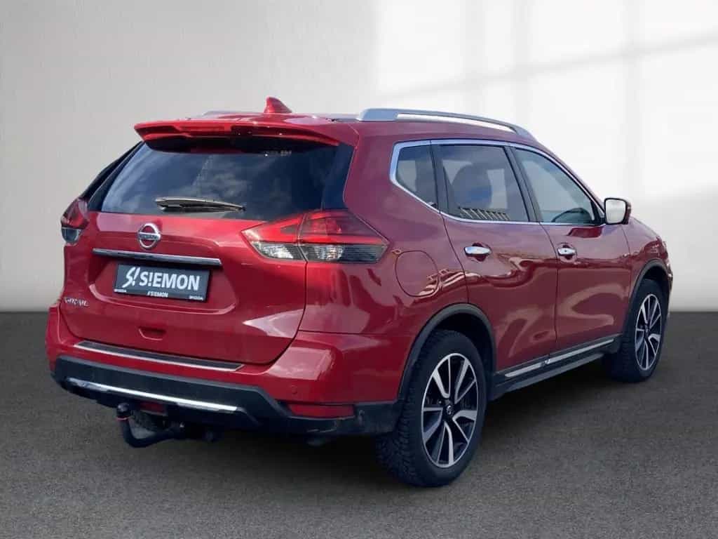 Nissan X-Trail Tekna 4x4 360 Kamera LED-Tagfahrlicht BT 01/2020-photo-3