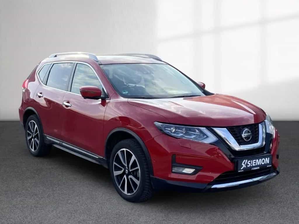 Nissan X-Trail Tekna 4x4 360 Kamera LED-Tagfahrlicht BT 01/2020-photo-5