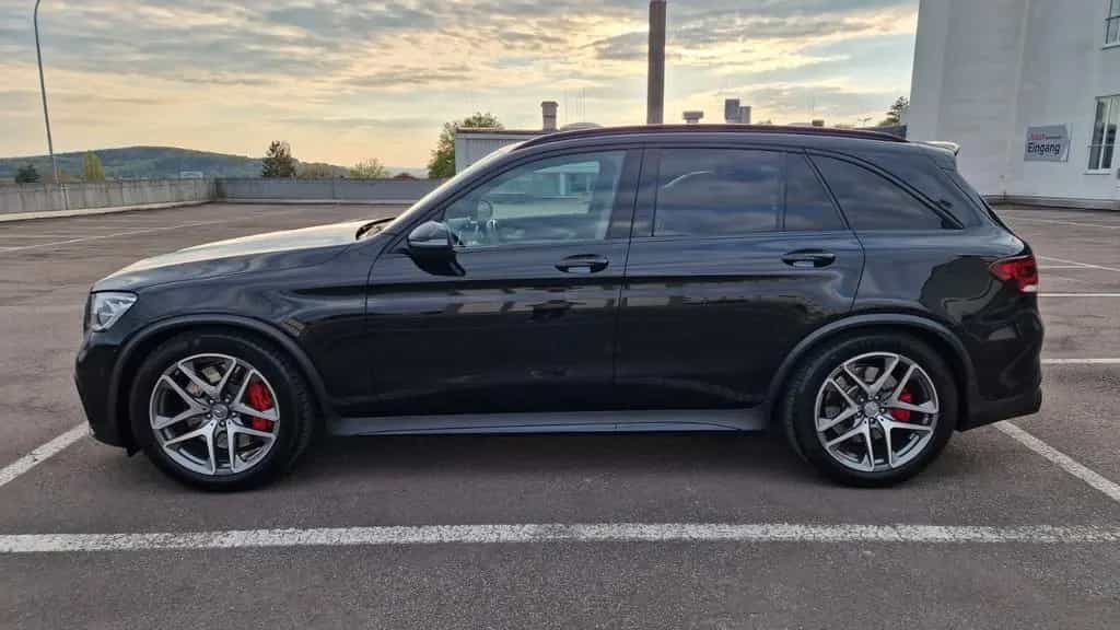 Mercedes-Benz GLC 63 AMG Mercedes-AMG GLC 63 S 4MATIC+ Aut... 02/2022-photo-2