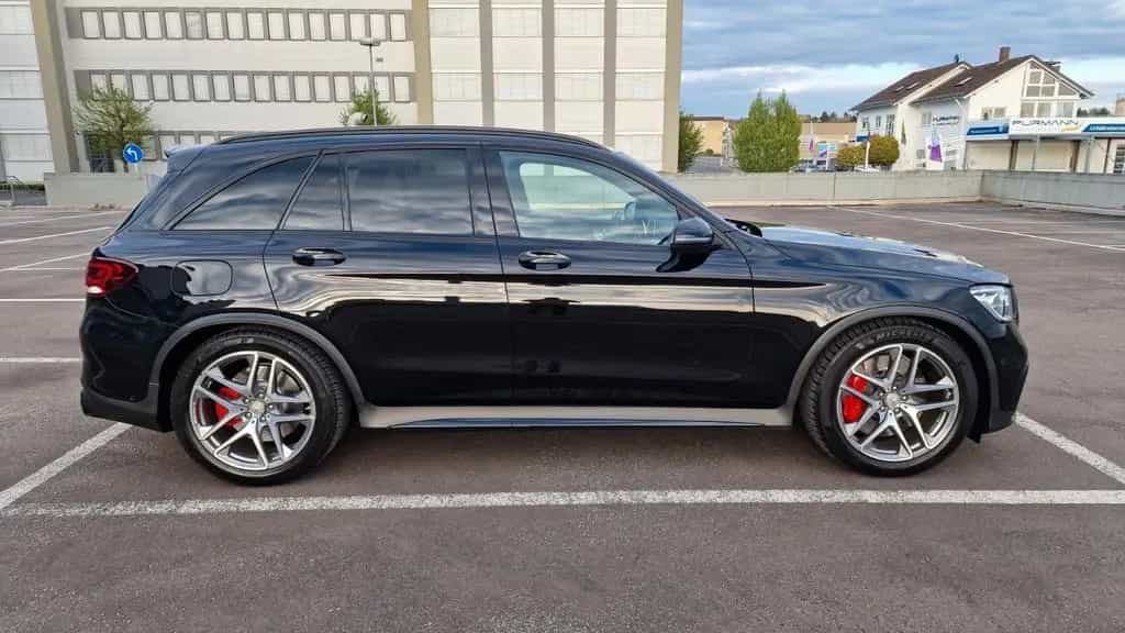 Mercedes-Benz GLC 63 AMG Mercedes-AMG GLC 63 S 4MATIC+ Aut... 02/2022-photo-3