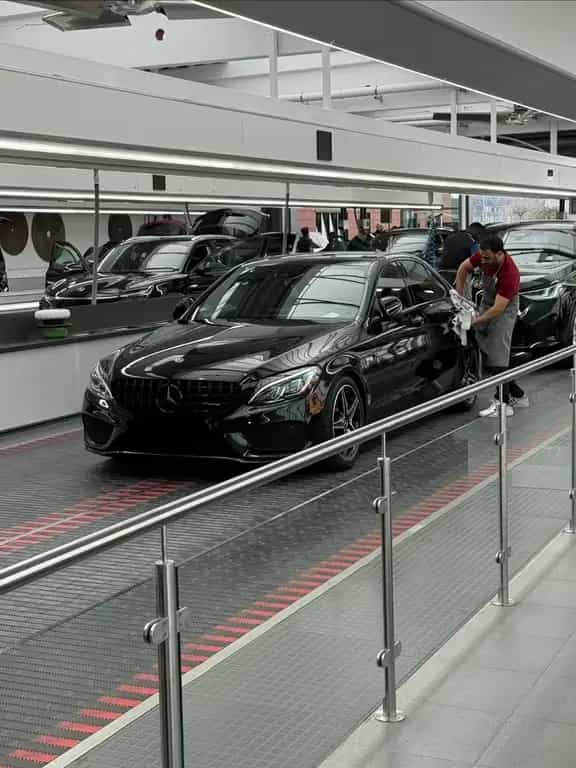 Mercedes-Benz C 43 AMG Mercedes 4MATIC kein OPF AMG Sound 03/2018-photo-0
