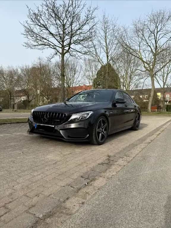 Mercedes-Benz C 43 AMG Mercedes 4MATIC kein OPF AMG Sound 03/2018-photo-1