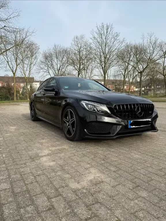 Mercedes-Benz C 43 AMG Mercedes 4MATIC kein OPF AMG Sound 03/2018-photo-3
