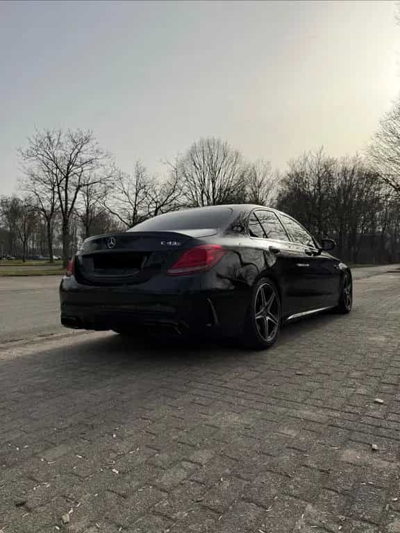 Mercedes-Benz C 43 AMG Mercedes 4MATIC kein OPF AMG Sound 03/2018-photo-5