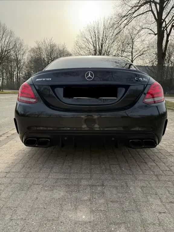 Mercedes-Benz C 43 AMG Mercedes 4MATIC kein OPF AMG Sound 03/2018-photo-6