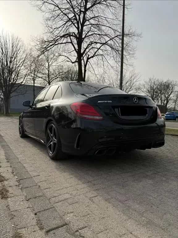 Mercedes-Benz C 43 AMG Mercedes 4MATIC kein OPF AMG Sound 03/2018-photo-7