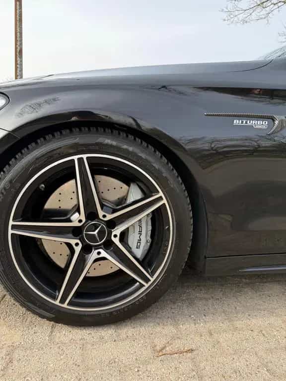 Mercedes-Benz C 43 AMG Mercedes 4MATIC kein OPF AMG Sound 03/2018-photo-8