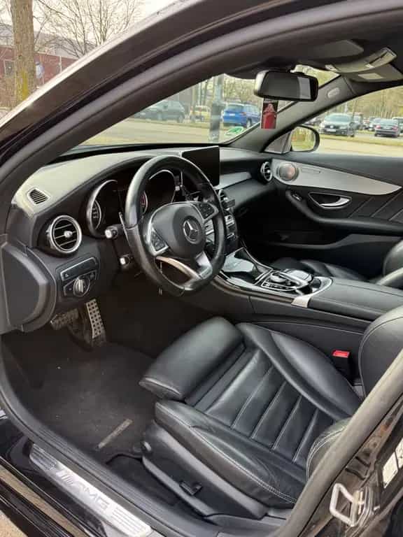 Mercedes-Benz C 43 AMG Mercedes 4MATIC kein OPF AMG Sound 03/2018-photo-9