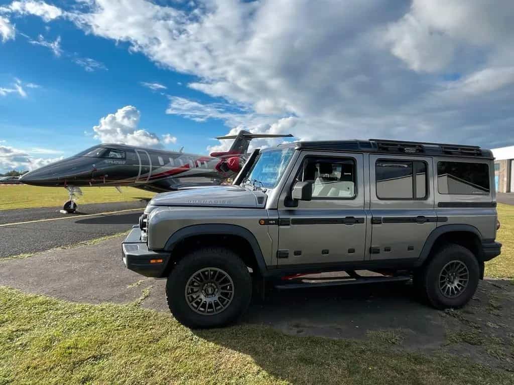 INEOS Grenadier 3.0L Twin-Turbo-Diesel Trialmaster... 06/2023-photo-0