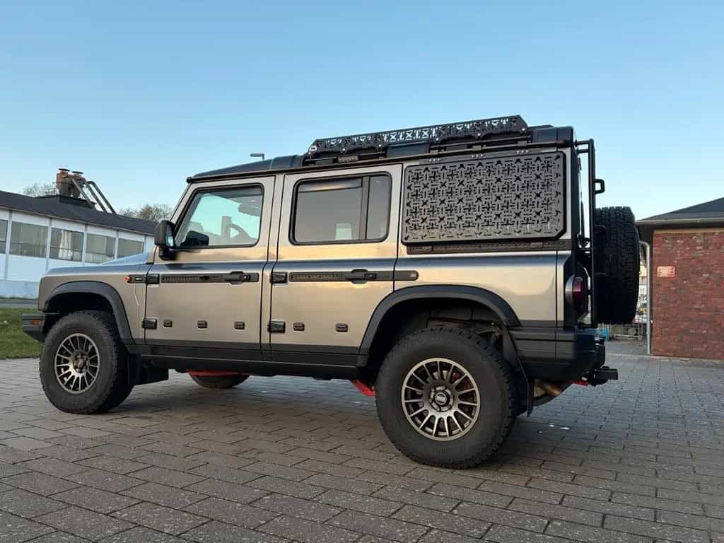 INEOS Grenadier 3.0L Twin-Turbo-Diesel Trialmaster... 06/2023-photo-1