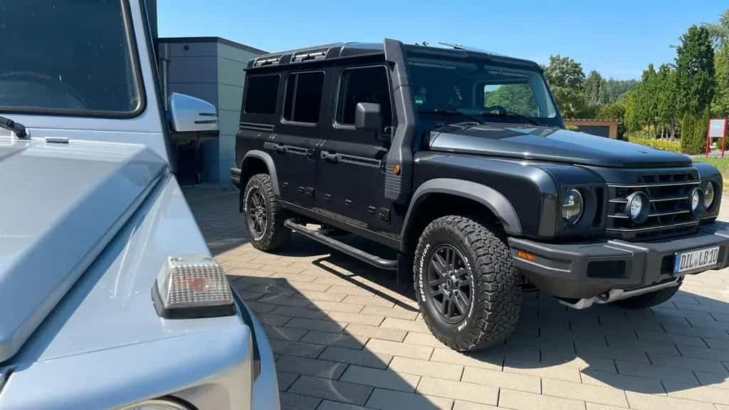 INEOS Grenadier 3.0L Twin-Turbo-Diesel Trialmaster... 06/2023-photo-12