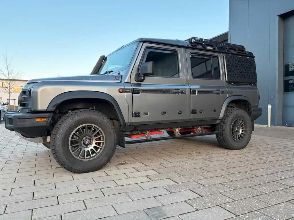 INEOS Grenadier 3.0L Twin-Turbo-Diesel Trialmaster... 06/2023-photo-2